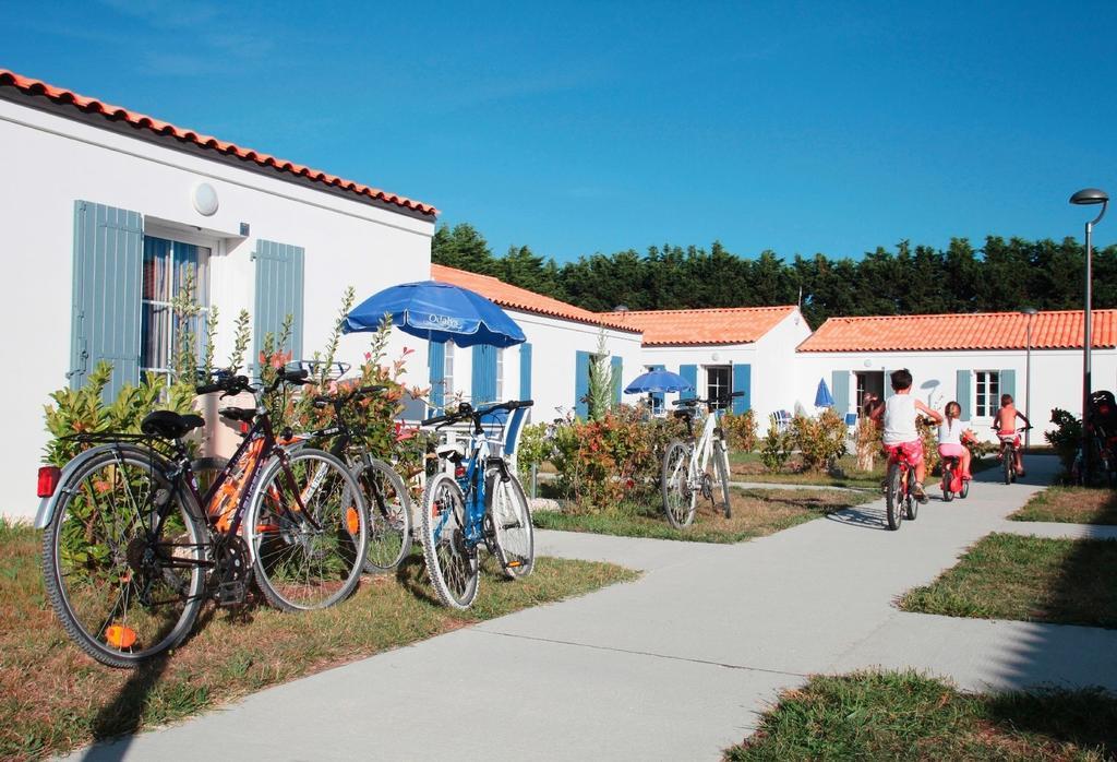 Residence Odalys Terre Marine Saint-Pierre-d'Oleron Exterior foto