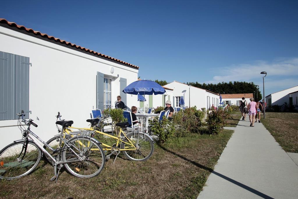 Residence Odalys Terre Marine Saint-Pierre-d'Oleron Exterior foto