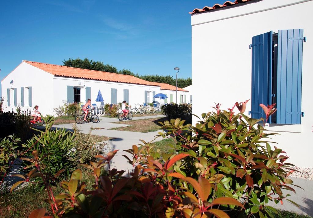 Residence Odalys Terre Marine Saint-Pierre-d'Oleron Exterior foto